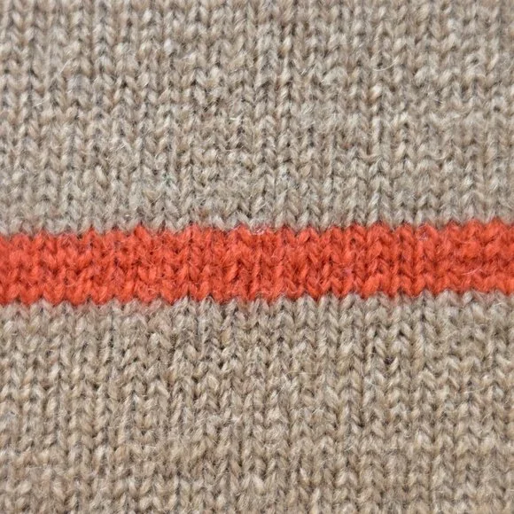 Burberry Rare Vintage KNIT Lambswool Scarf PERFECT - Picture 6 of 14